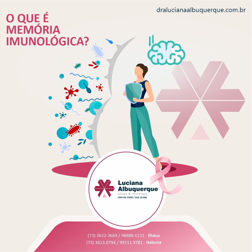 O que é Memória Imunológica?