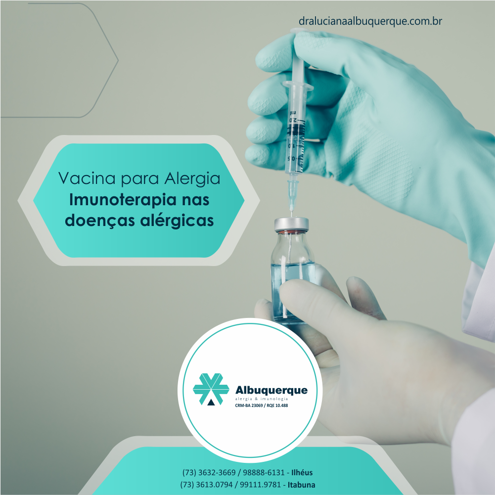 Imunoterapia nas Doenças Alérgicas