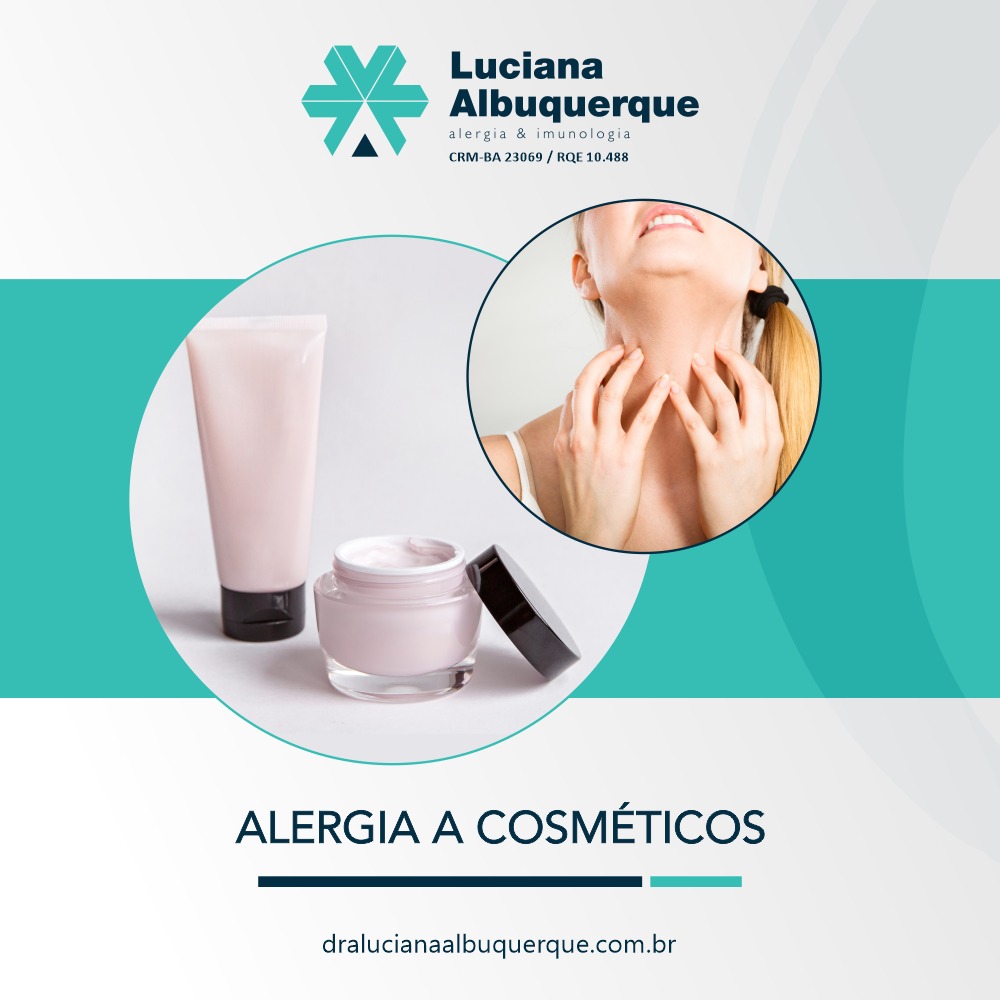Alergia a Cosméticos
