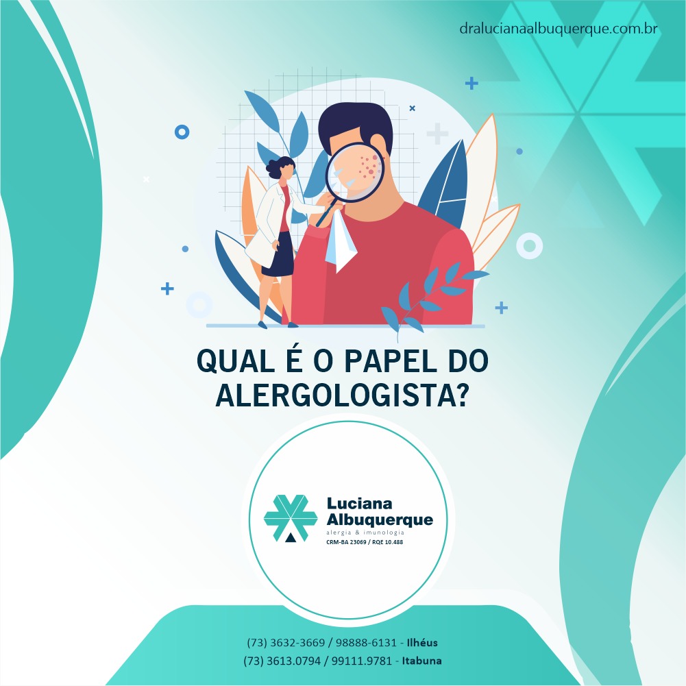 Qual é o Papel do Alergologista?