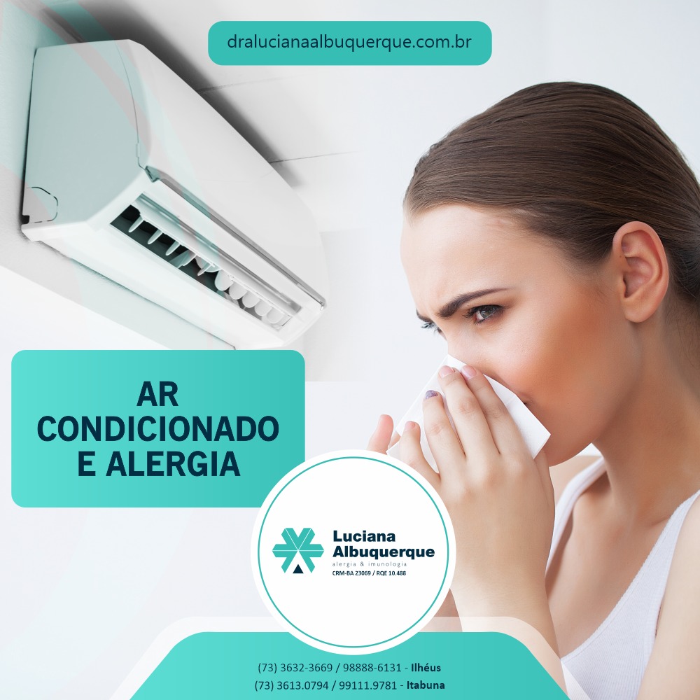 Ar Condicionado e Alergia