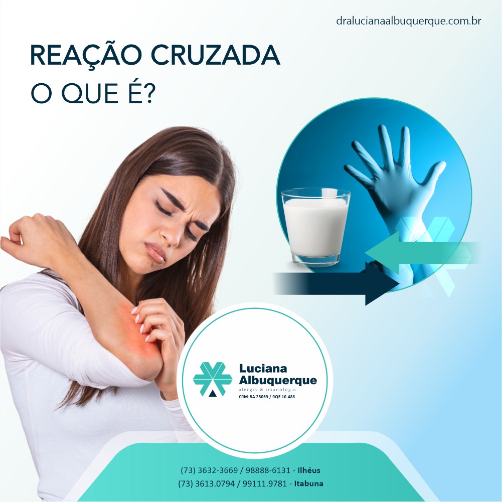 Reação Cruzada, o que é?