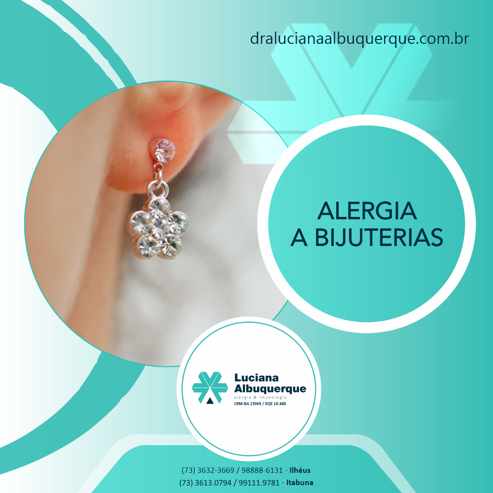 Alergia a bijuterias.