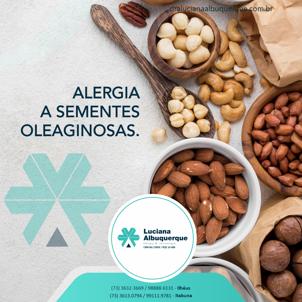 Alergia a sementes oleaginosas