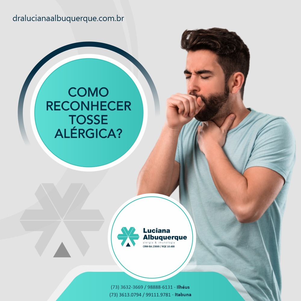 Como reconhecer Tosse Alérgica?