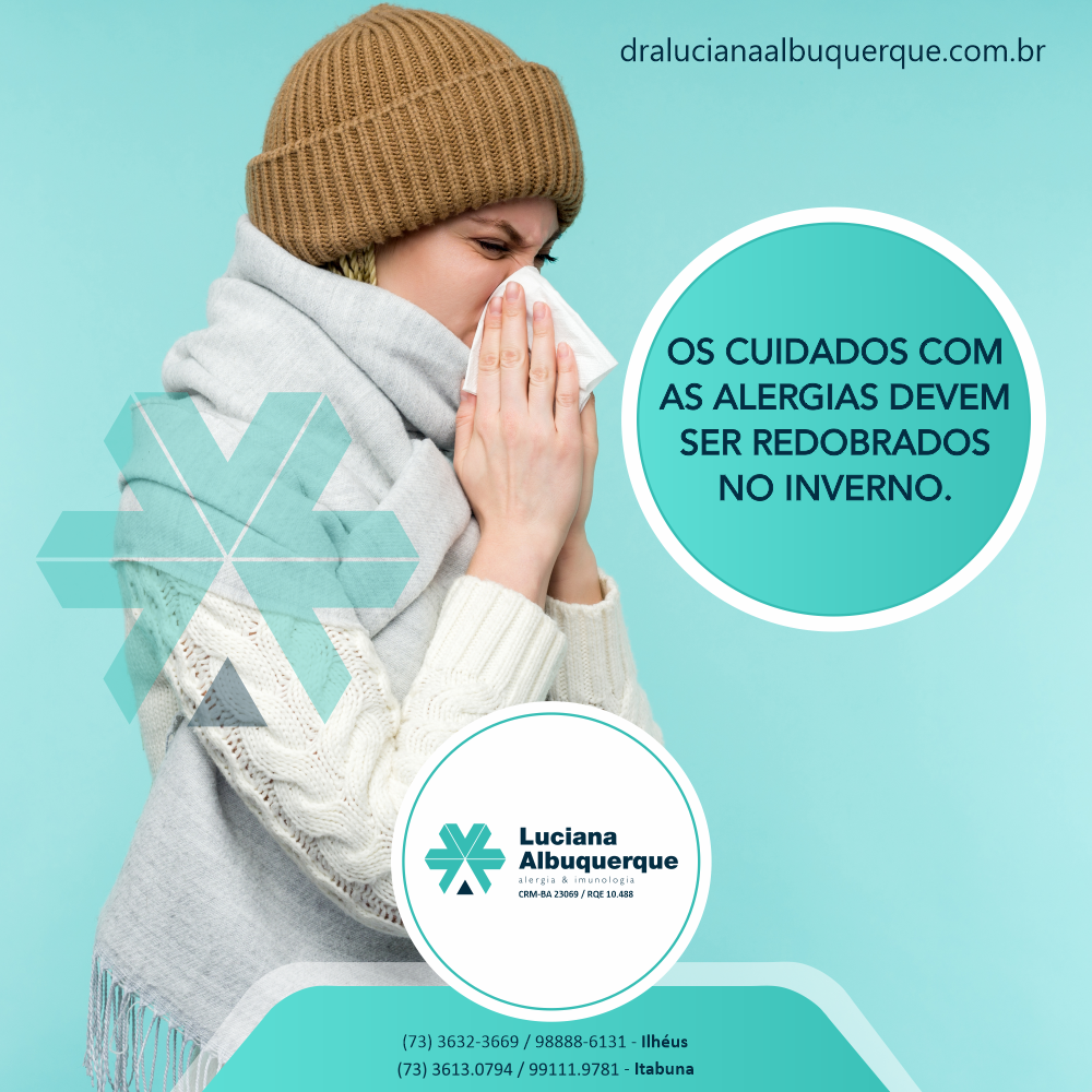 Inverno e Alergias