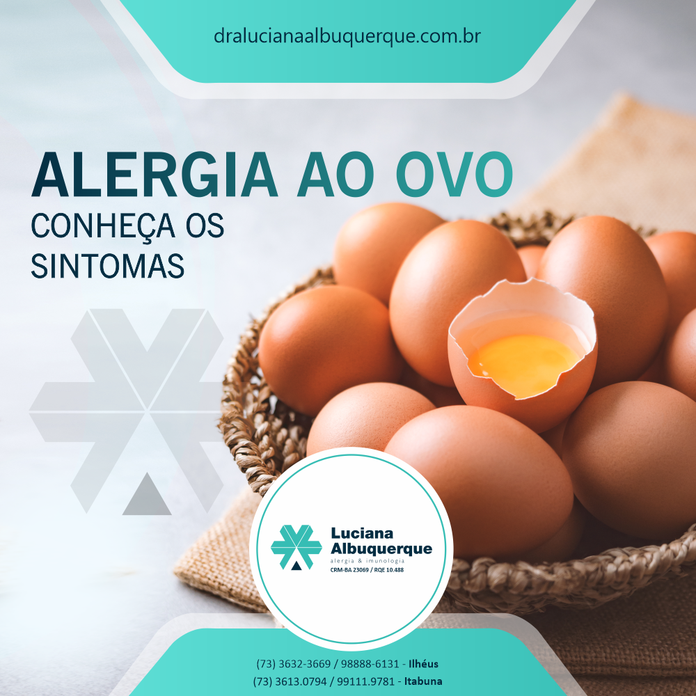 Alergia ao Ovo