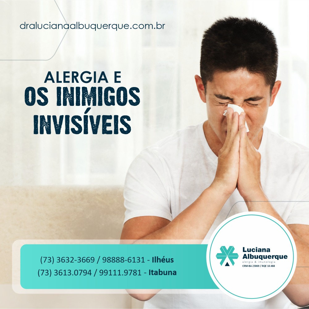 Alergia e os inimigos invisíveis