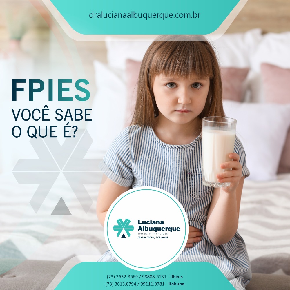FPIES você sabe o que é?
